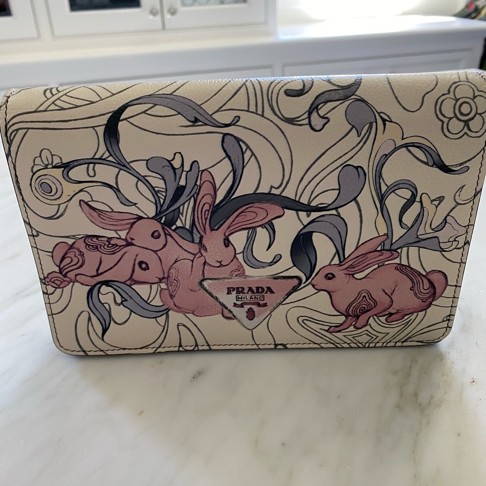 Prada one of a kind bunny bag